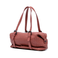 Nappa Intrecciato Montaigne Shoulder Bag