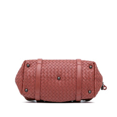 Nappa Intrecciato Montaigne Shoulder Bag
