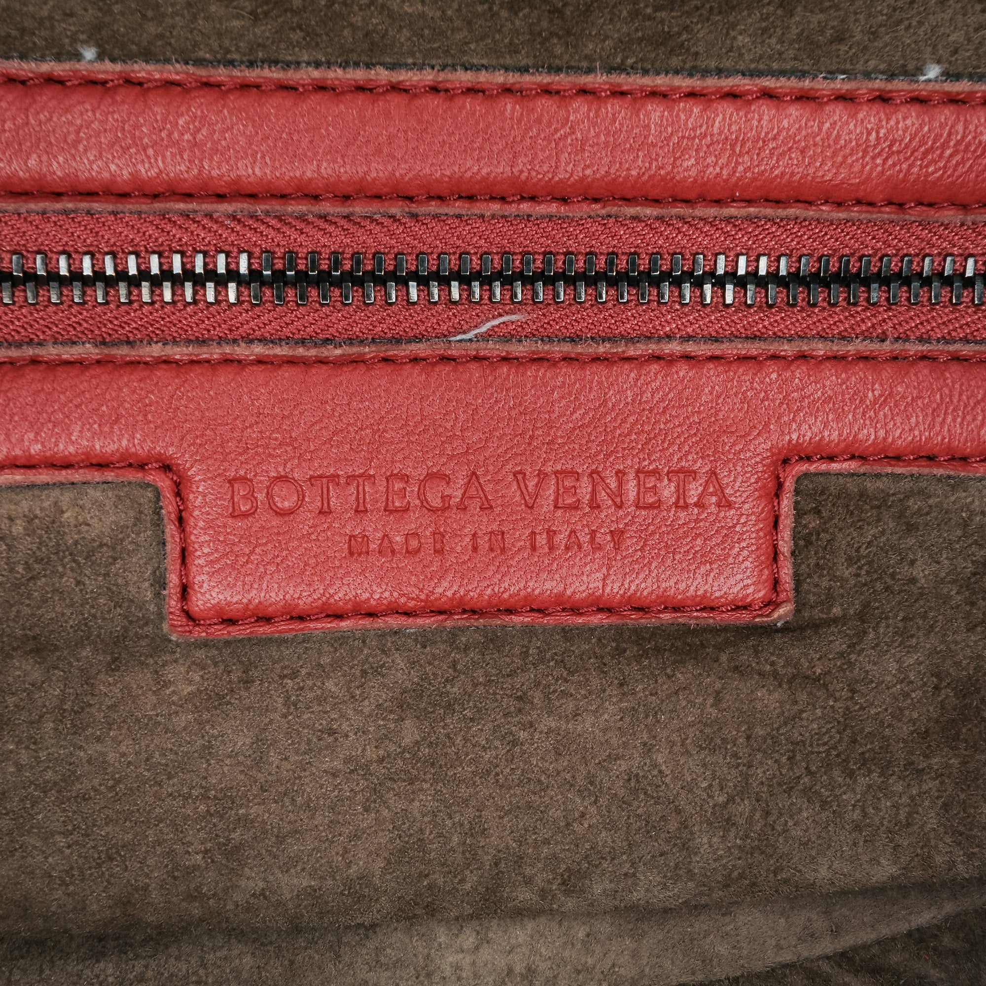 Nappa Intrecciato Montaigne Shoulder Bag