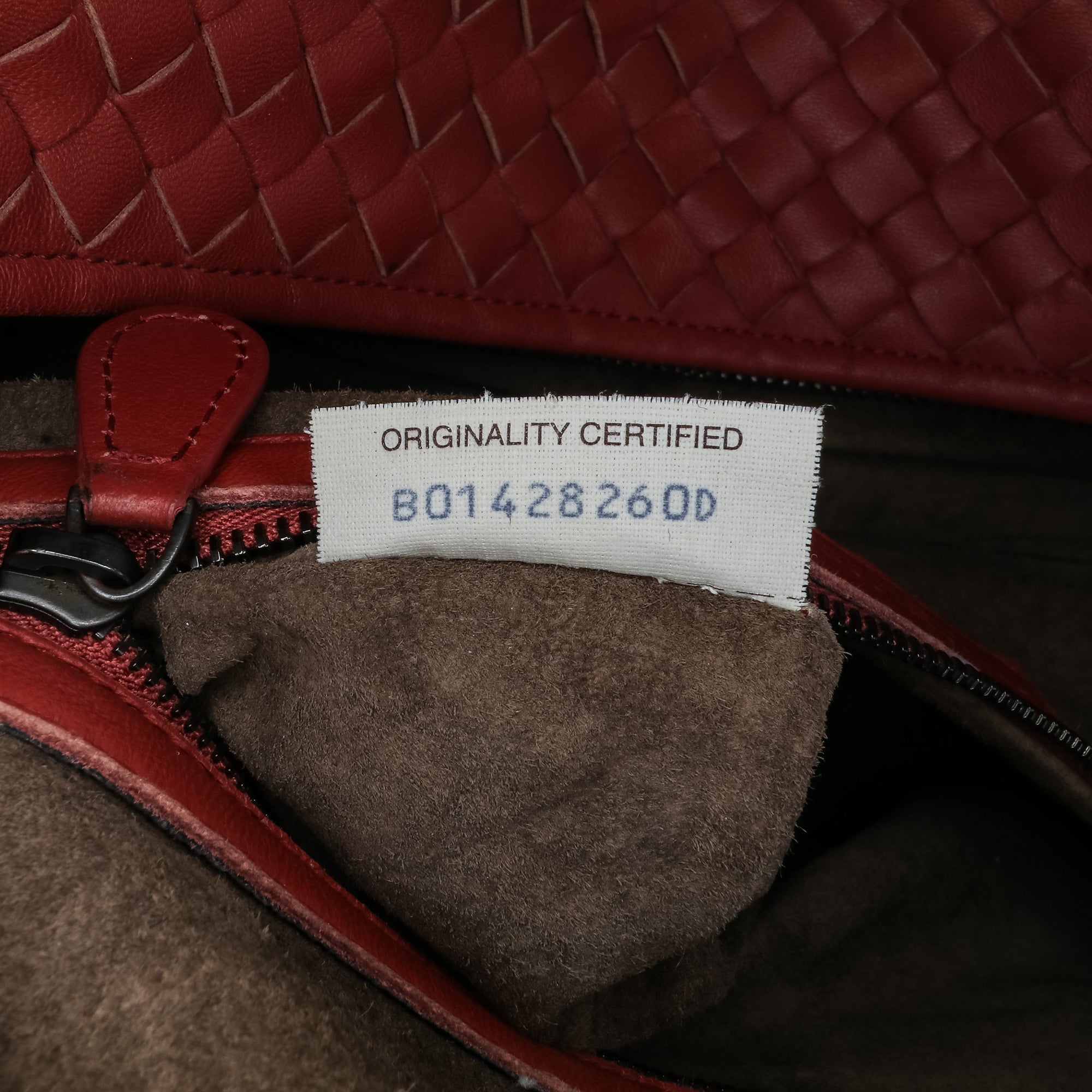 Nappa Intrecciato Montaigne Shoulder Bag