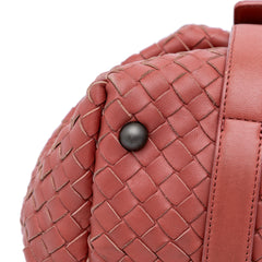 Nappa Intrecciato Montaigne Shoulder Bag
