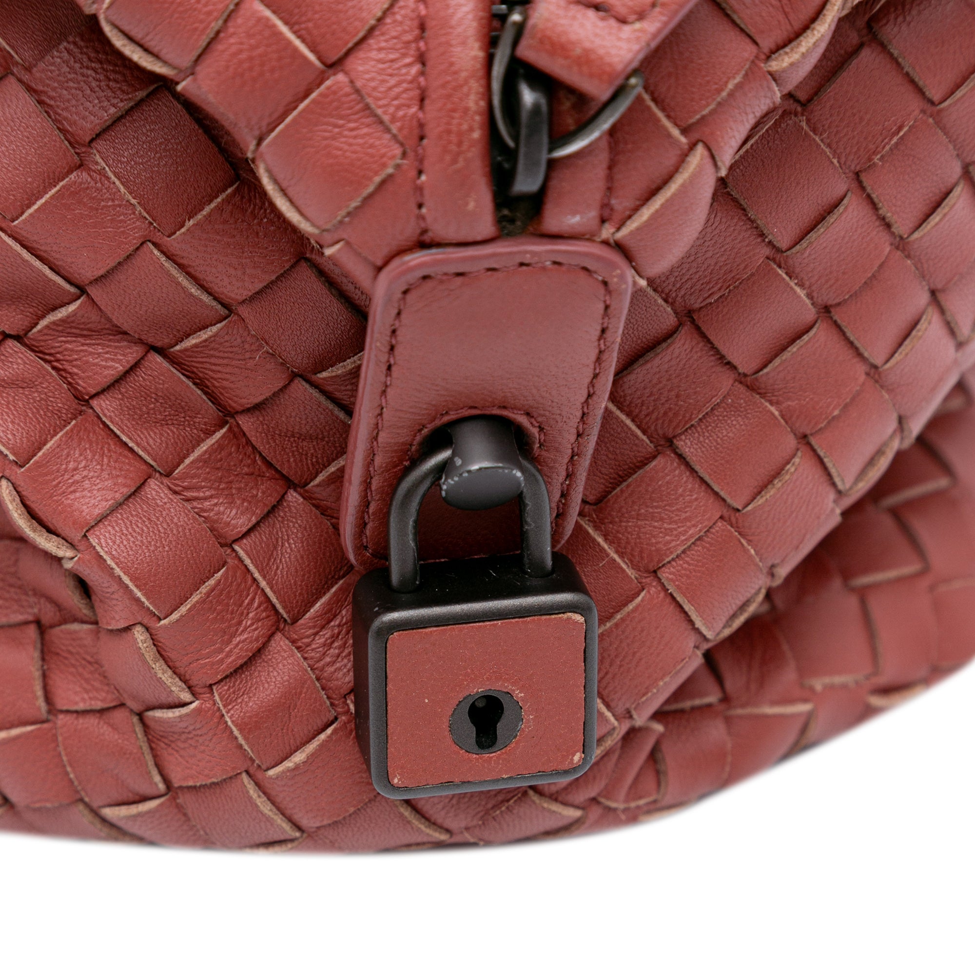Nappa Intrecciato Montaigne Shoulder Bag