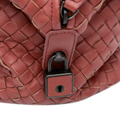 Nappa Intrecciato Montaigne Shoulder Bag