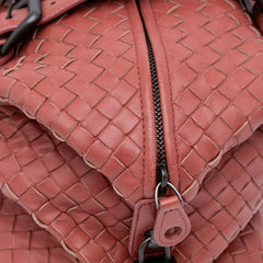 Nappa Intrecciato Montaigne Shoulder Bag