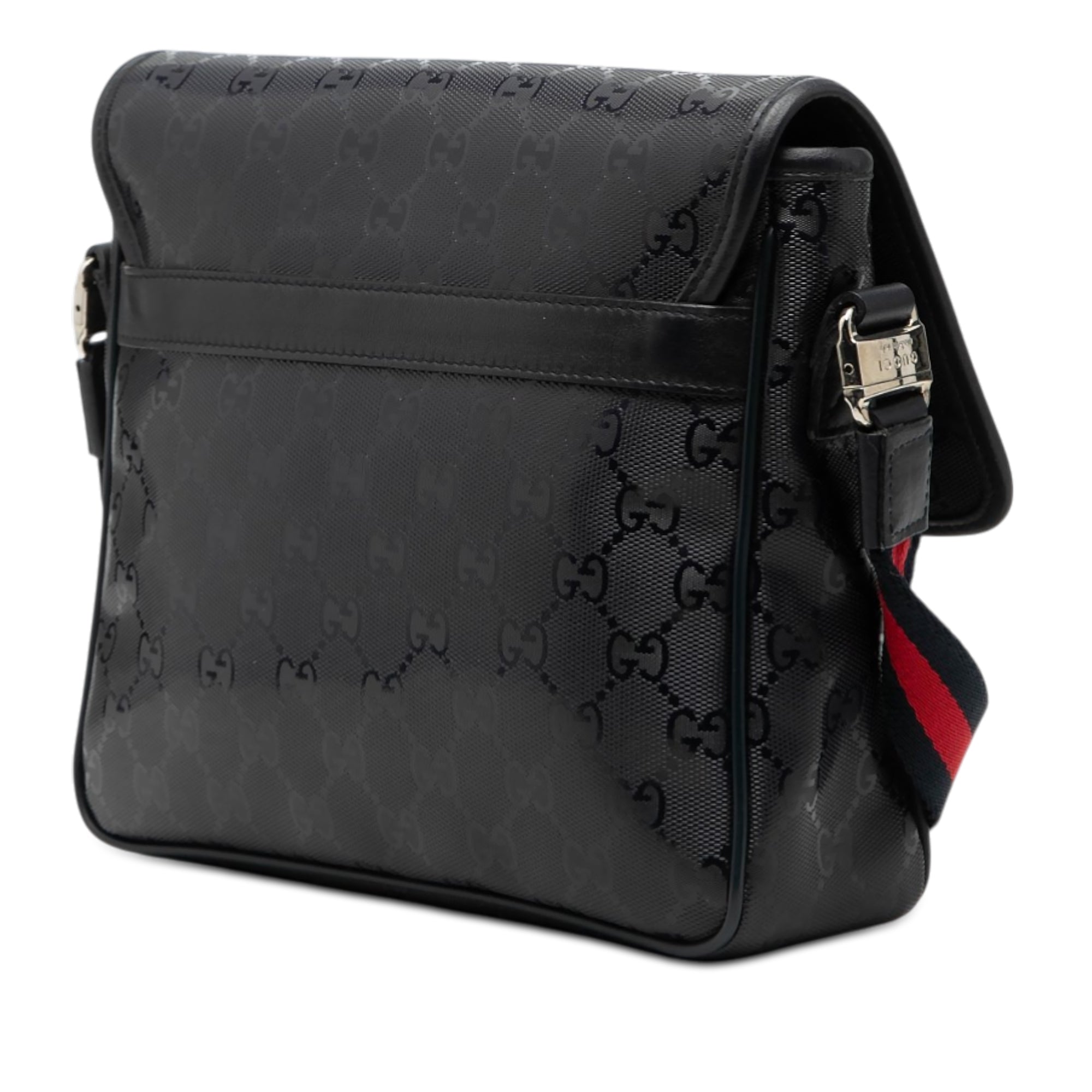 Kids GG Imprime Web Messenger Bag