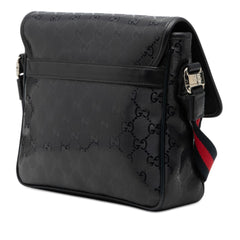 Kids GG Imprime Web Messenger Bag