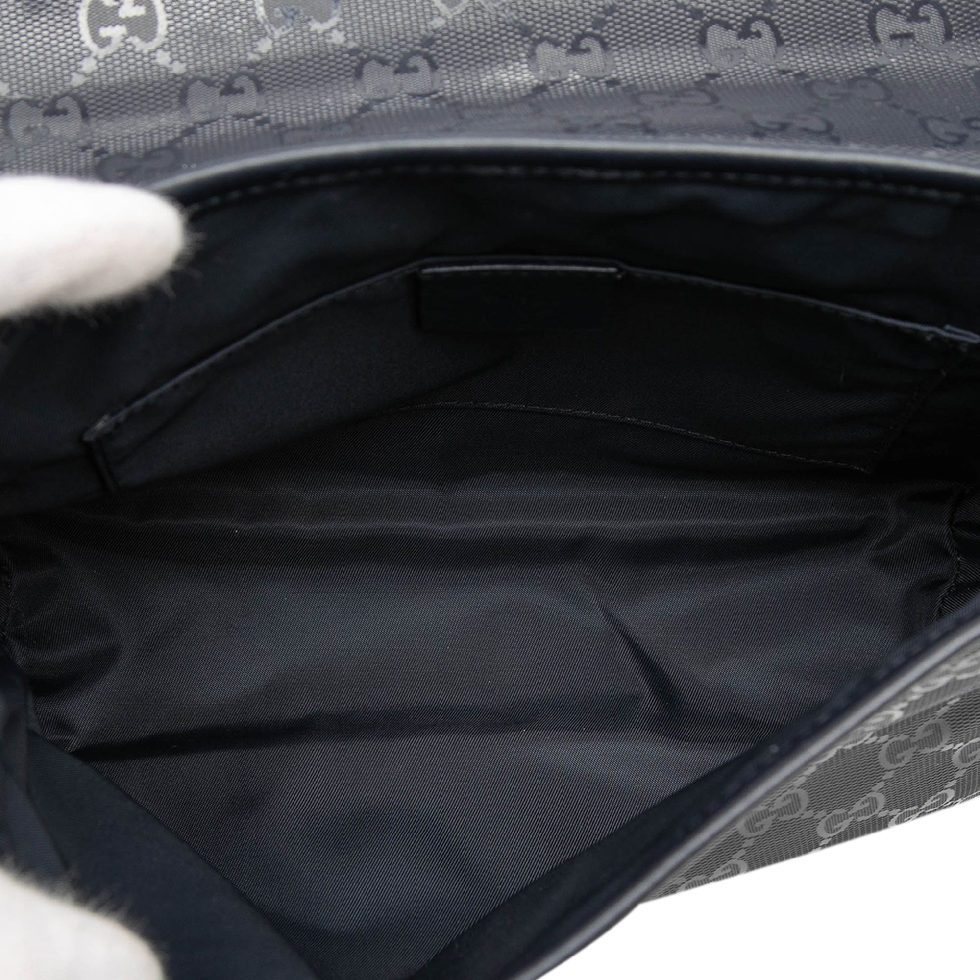 Kids GG Imprime Web Messenger Bag