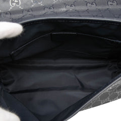 Kids GG Imprime Web Messenger Bag