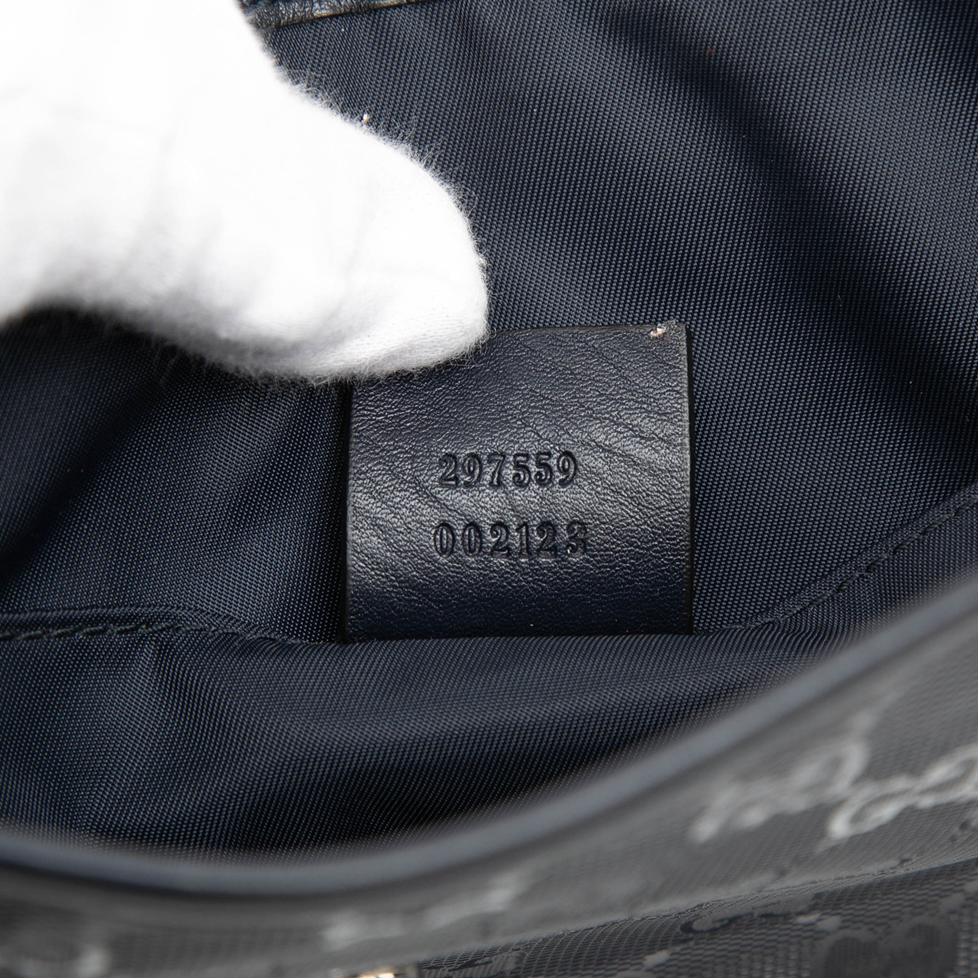 Kids GG Imprime Web Messenger Bag