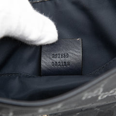 Kids GG Imprime Web Messenger Bag