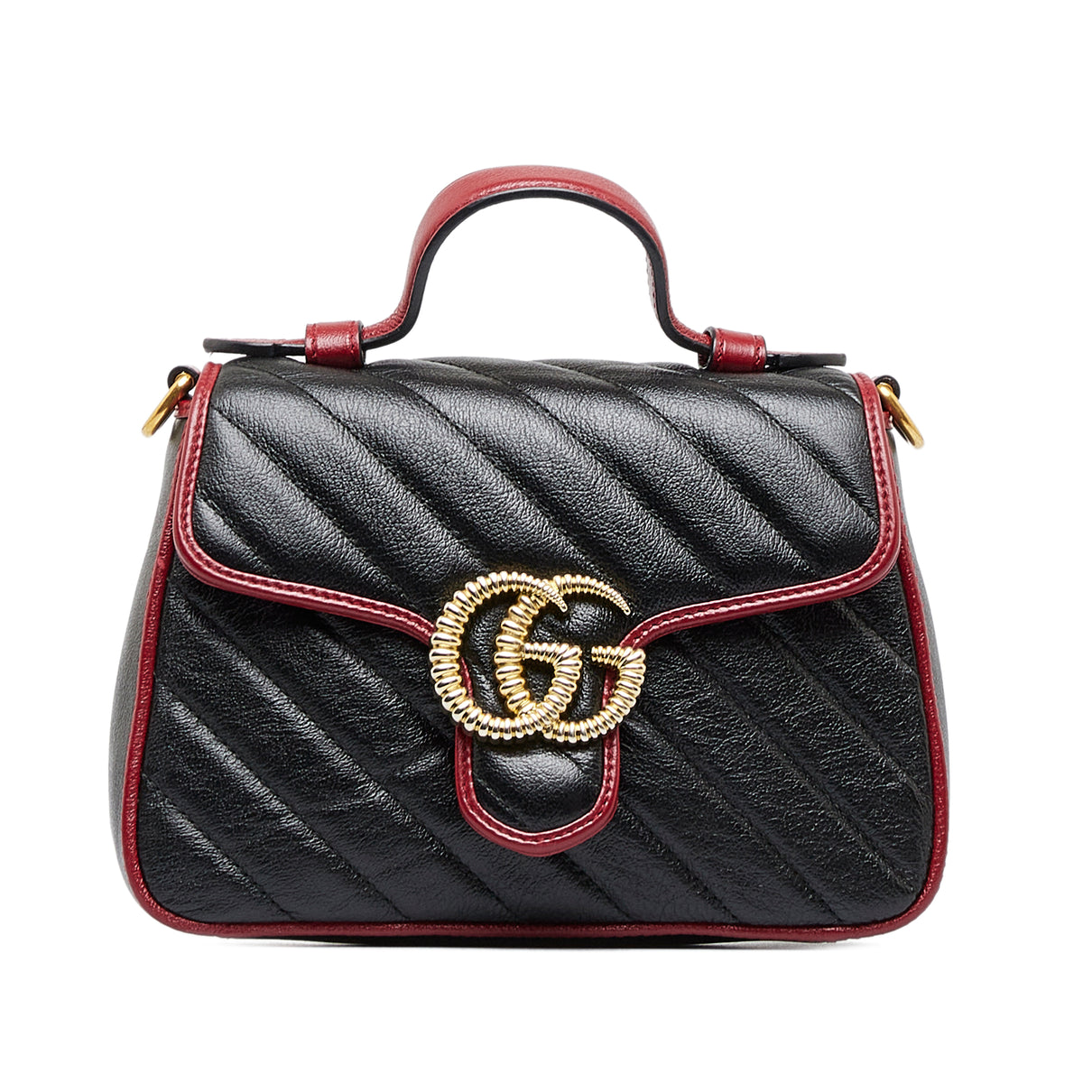 GG Marmont Torchon Satchel