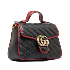 GG Marmont Torchon Satchel