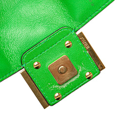 Mini Embossed Zucca Baguette Satchel_7