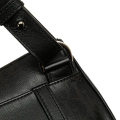 Oblique Perforated Calfskin Galaxy Saddle Bag