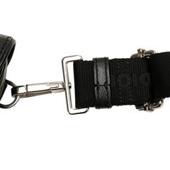 Oblique Perforated Calfskin Galaxy Saddle Bag