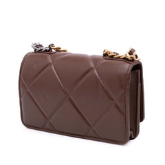 Quilted Lambskin 19 Wallet on Chain