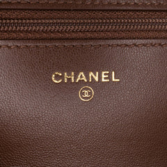 Quilted Lambskin 19 Wallet on Chain