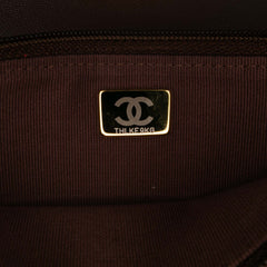Quilted Lambskin 19 Wallet on Chain