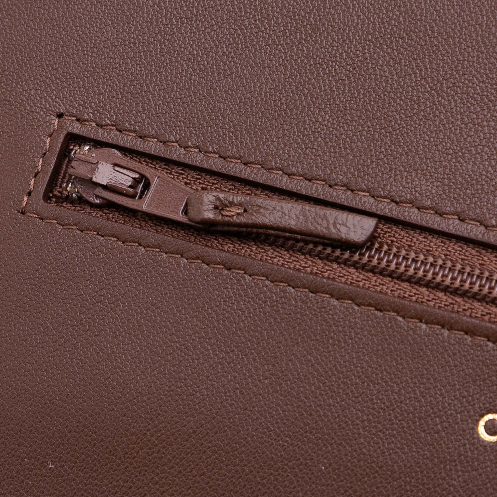 Quilted Lambskin 19 Wallet on Chain