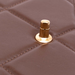 Quilted Lambskin 19 Wallet on Chain