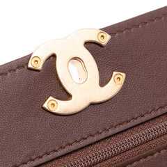 Quilted Lambskin 19 Wallet on Chain
