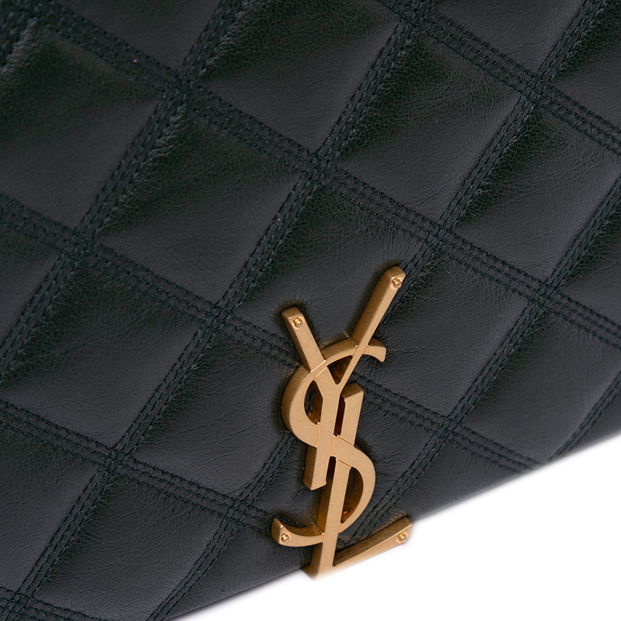 Small Quilted Lambskin Becky Chain Shoulder Bag