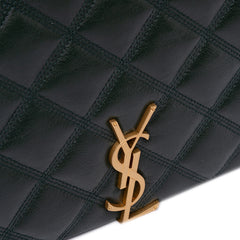 Small Quilted Lambskin Becky Chain Shoulder Bag