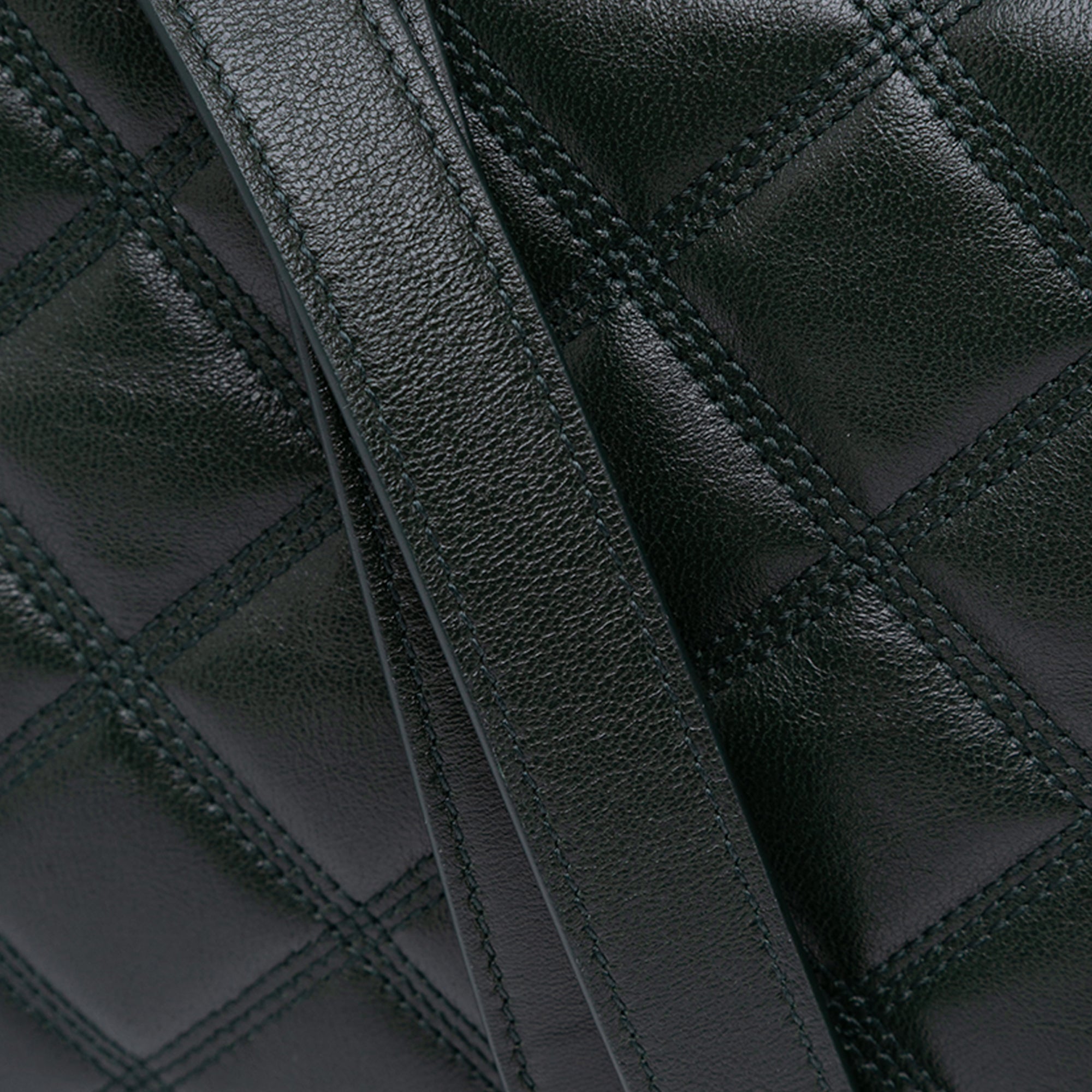 Small Quilted Lambskin Becky Chain Shoulder Bag