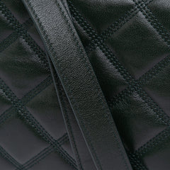 Small Quilted Lambskin Becky Chain Shoulder Bag