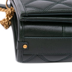 Small Quilted Lambskin Becky Chain Shoulder Bag