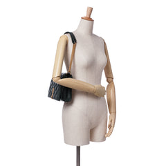 Small Quilted Lambskin Becky Chain Shoulder Bag