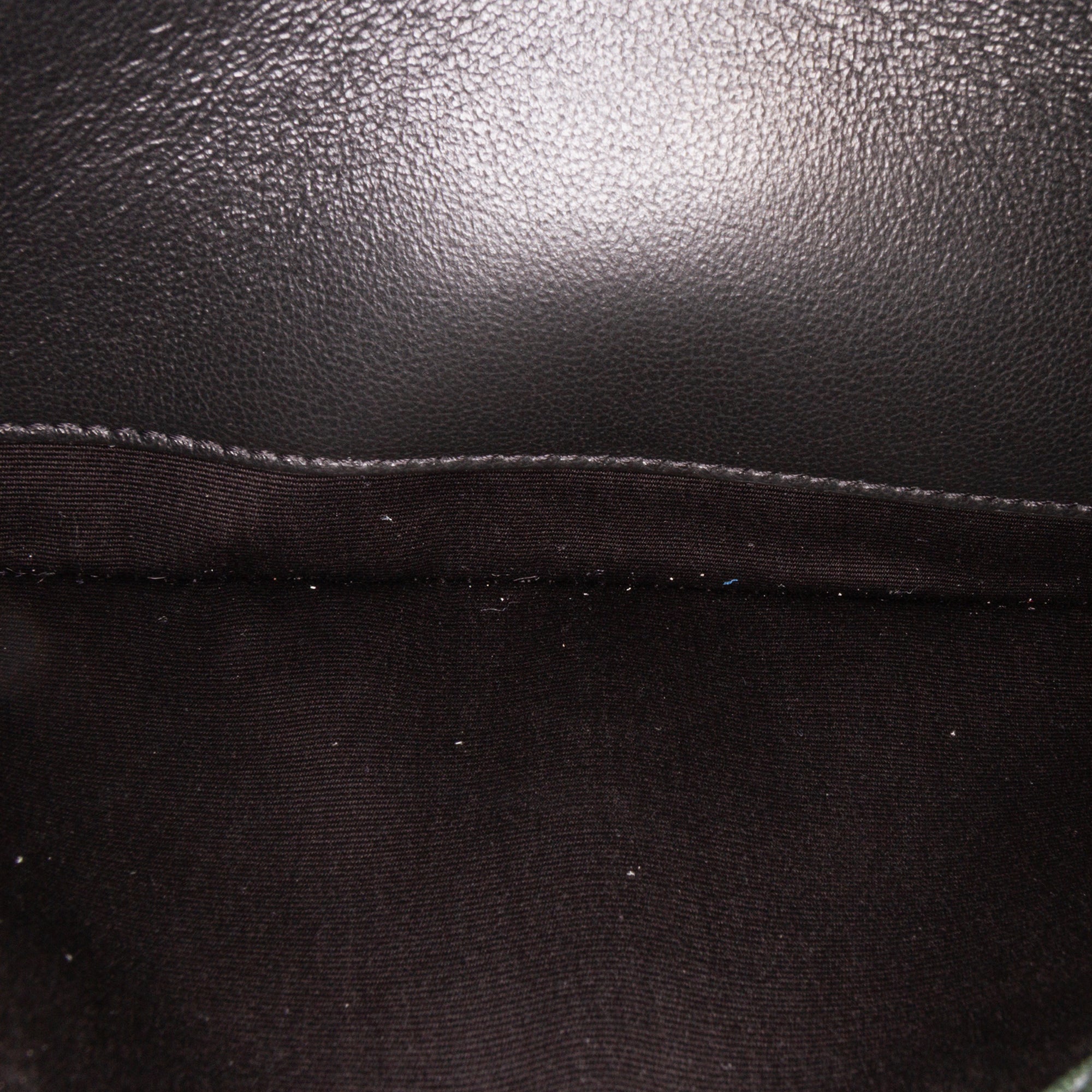 Small Quilted Lambskin Becky Chain Shoulder Bag