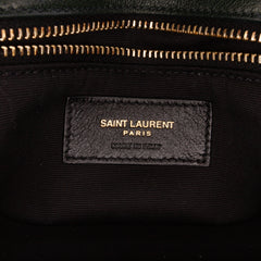 Small Quilted Lambskin Becky Chain Shoulder Bag