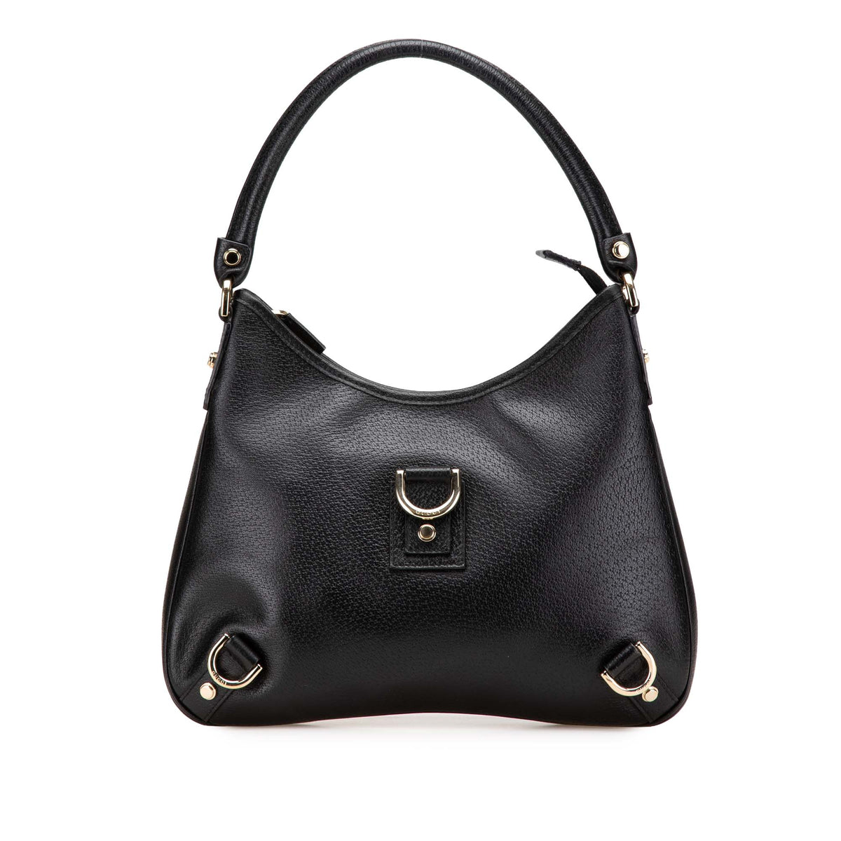 Leather Abbey D Ring Shoulder Bag