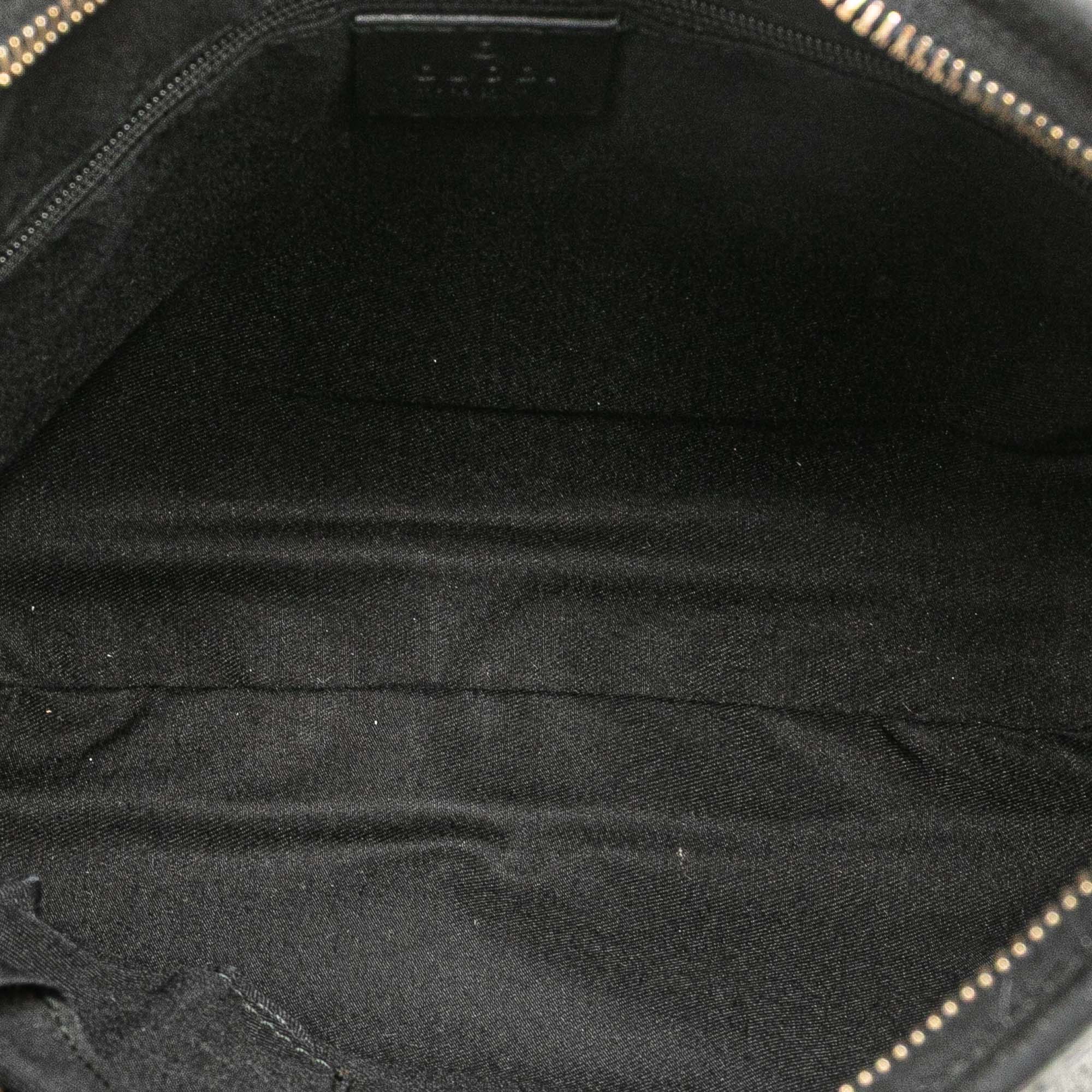 Leather Abbey D Ring Shoulder Bag