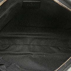 Leather Abbey D Ring Shoulder Bag