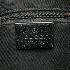 Leather Abbey D Ring Shoulder Bag