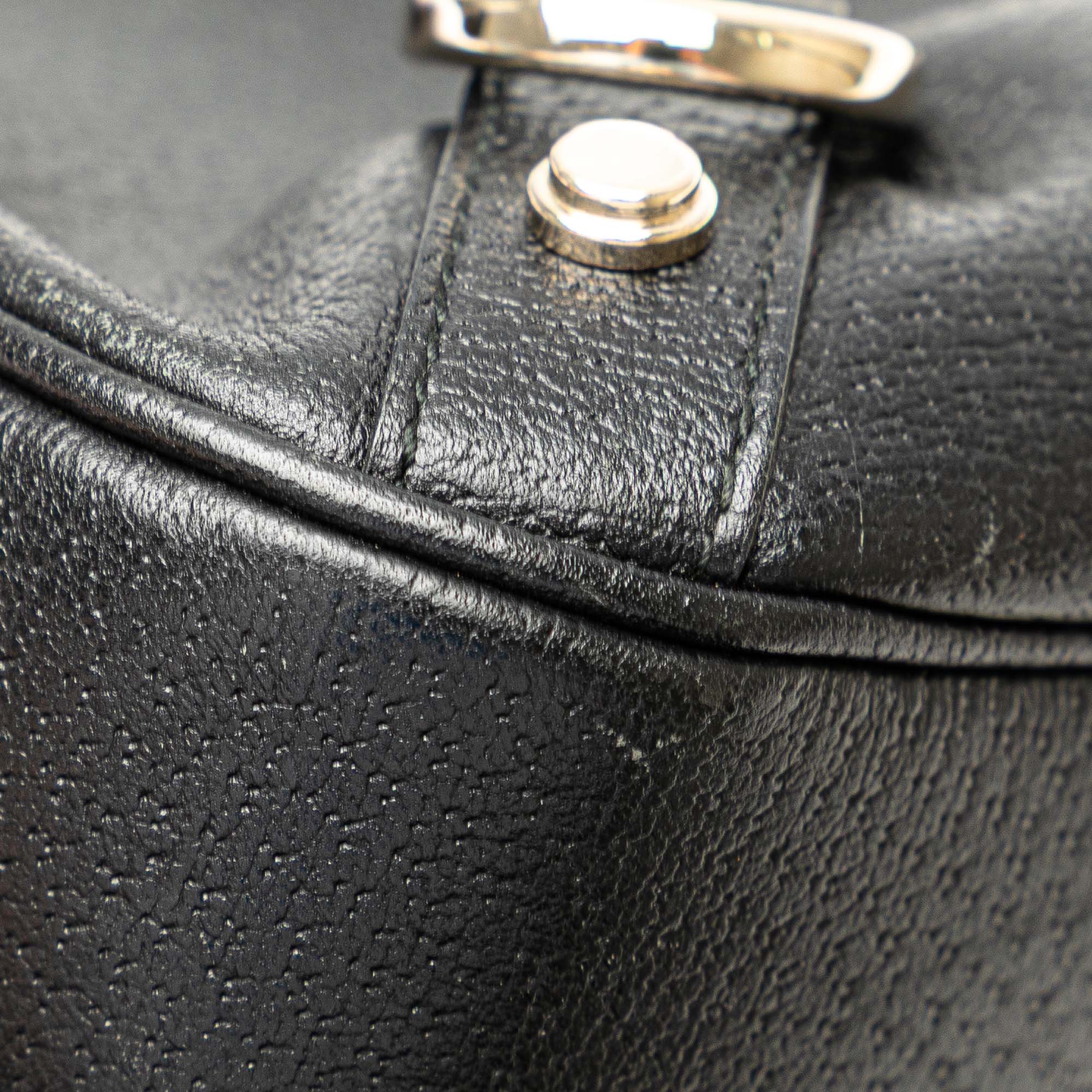 Leather Abbey D Ring Shoulder Bag
