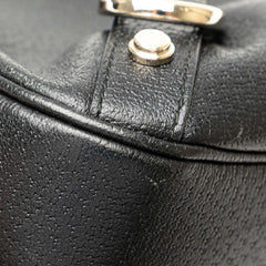 Leather Abbey D Ring Shoulder Bag