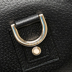 Leather Abbey D Ring Shoulder Bag