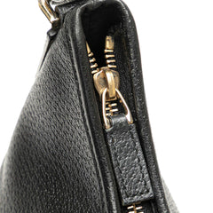Leather Abbey D Ring Shoulder Bag
