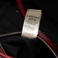 Small Haymarket Check Canvas and Leather Canterbury Tote