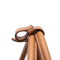 Saffiano Cuir Trimmed Canapa Satchel