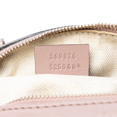 Small GG Canvas Web Joy Boston Bag