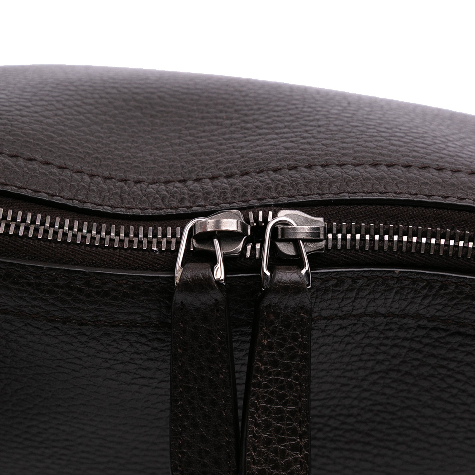 Large Leather GG Charm Dome Satchel