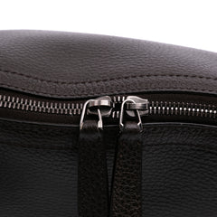 Large Leather GG Charm Dome Satchel