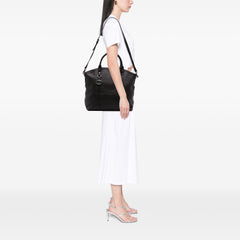 Large Leather GG Charm Dome Satchel