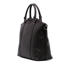 Large Leather GG Charm Dome Satchel