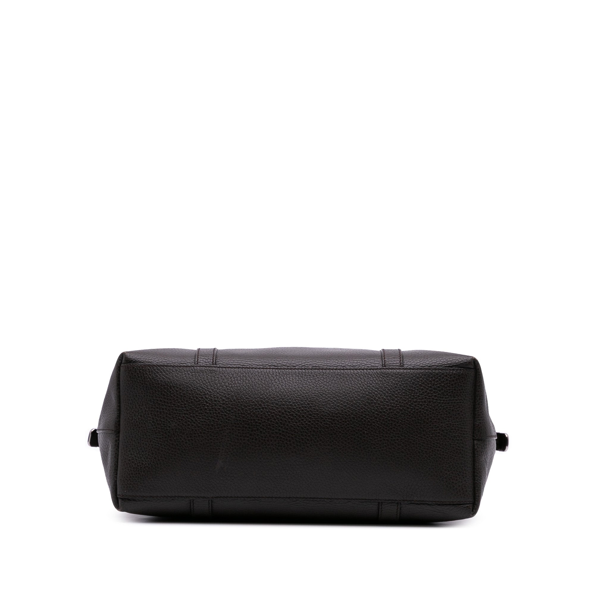 Large Leather GG Charm Dome Satchel