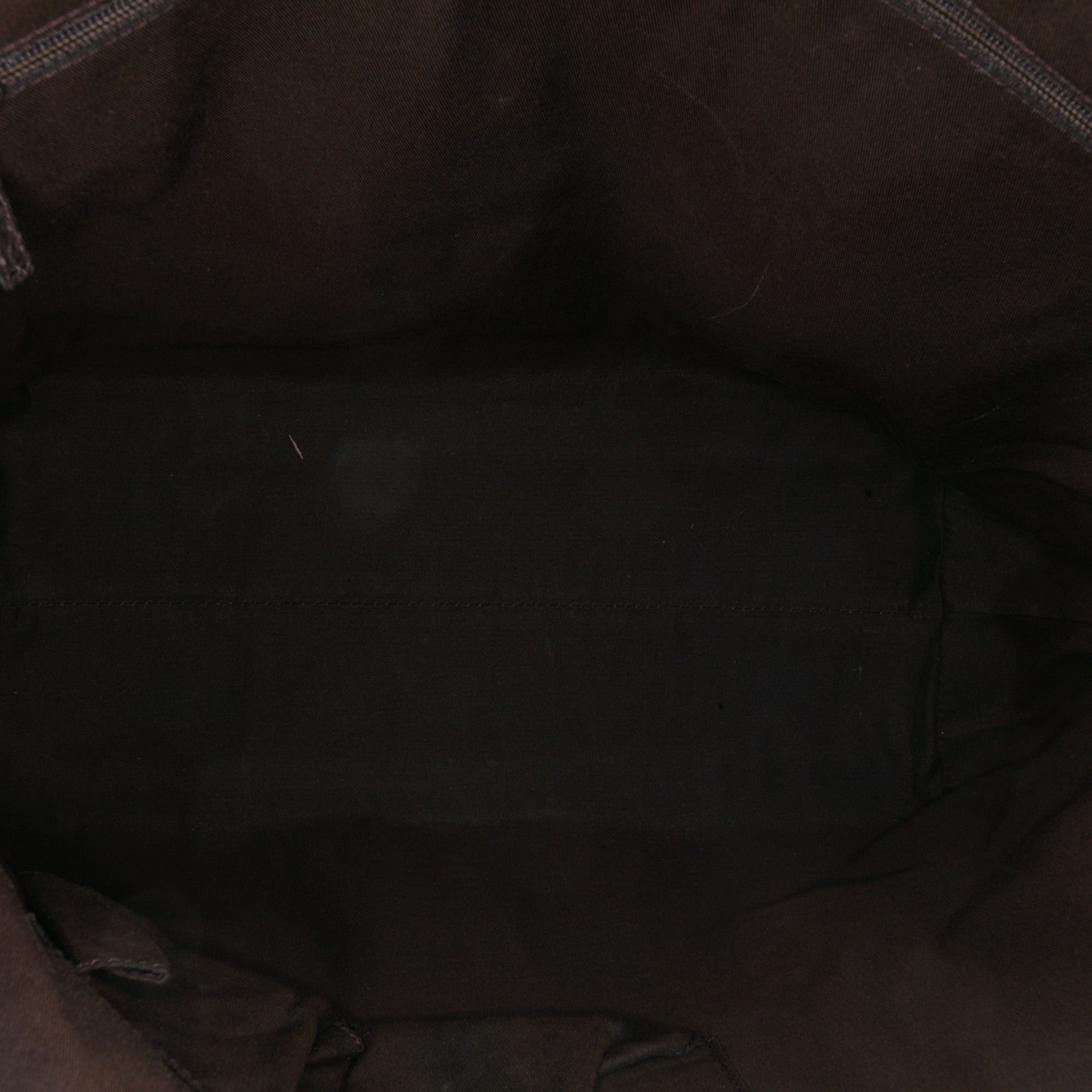 Large Leather GG Charm Dome Satchel